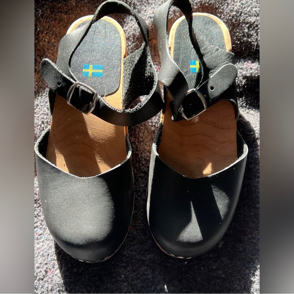 Swedish clogs